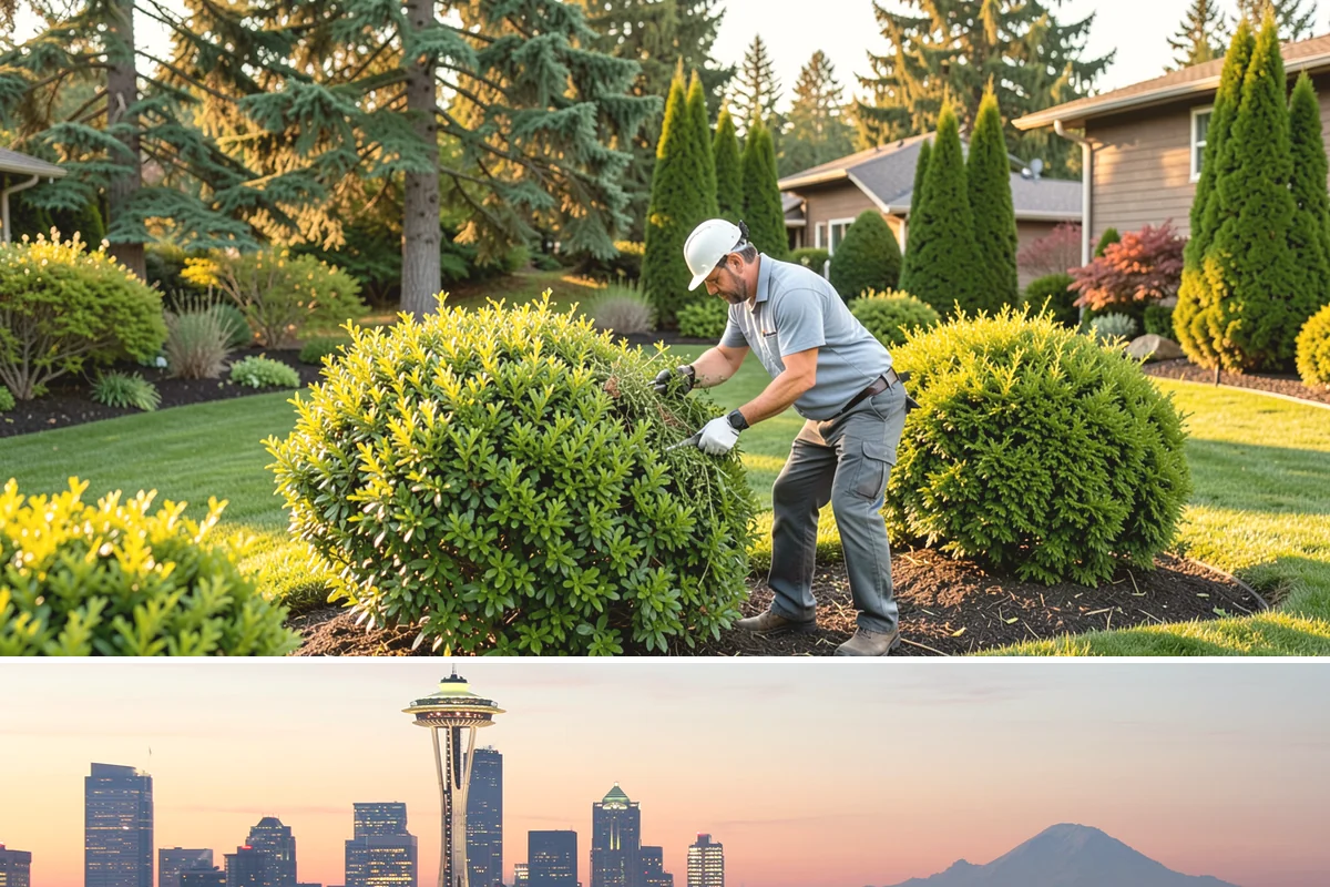 Pressure Regulator Installation in Seattle, King County, WA - Install in spring before heavy summer use so heads and drip lines run at safe pressure all season.