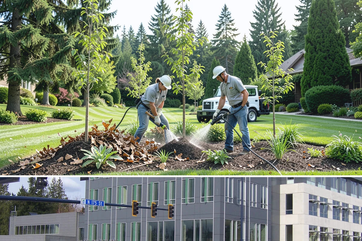 Pressure Regulator Installation in Shoreline, King County, WA - Install in spring before heavy summer use so heads and drip lines run at safe pressure all season.