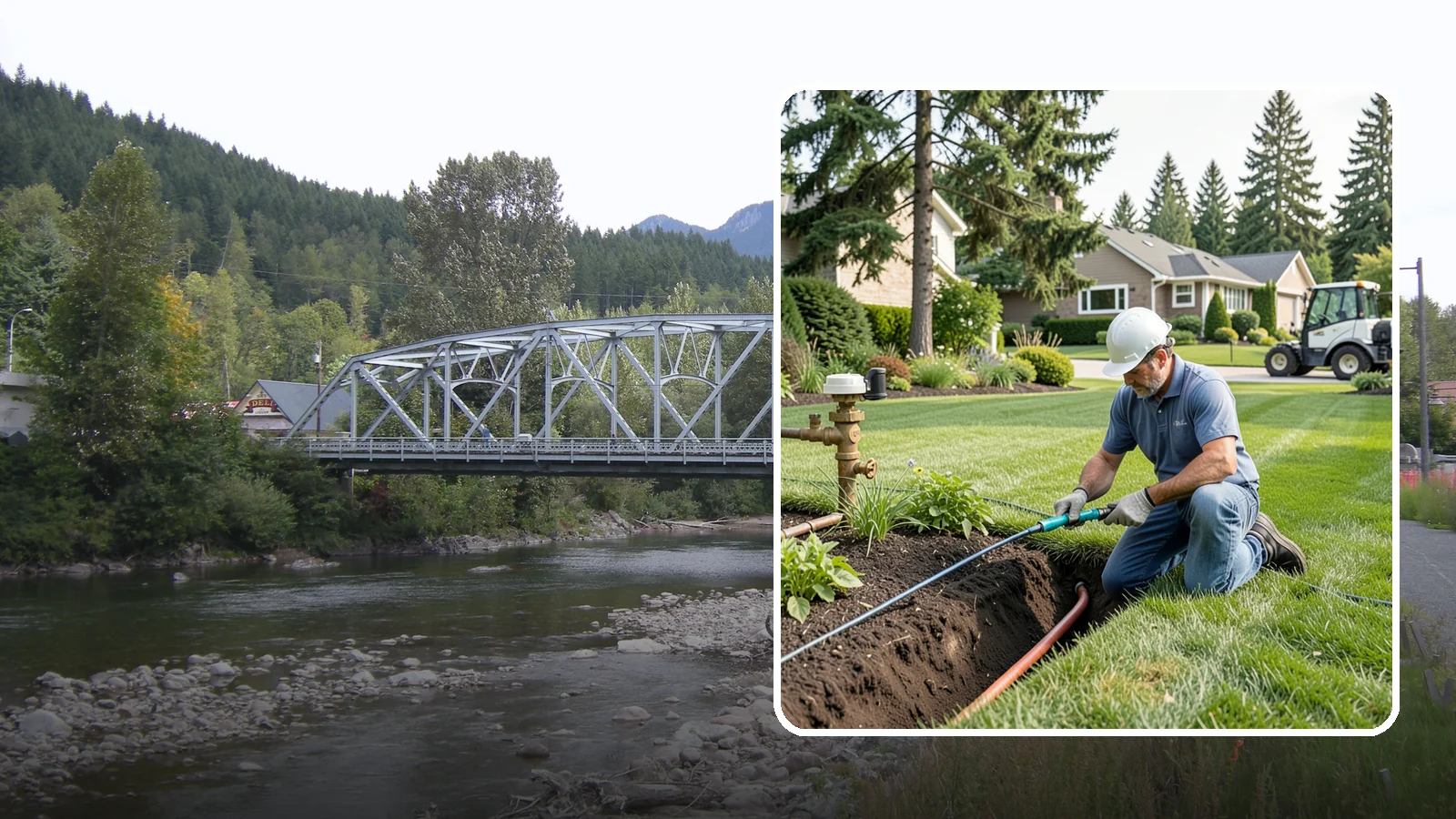 Pressure Regulator Installation in Skykomish, King County, WA - We install pressure regulators that tame high municipal water pressure, protecting heads and drip lines from misting, blowouts...