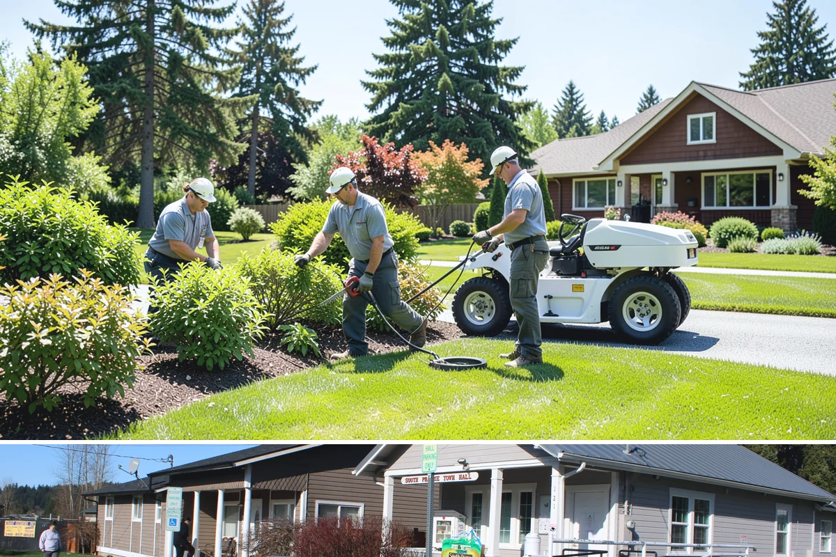 Pressure Regulator Installation in South Prairie, Pierce County, WA - Install in spring before heavy summer use so heads and drip lines run at safe pressure all season.