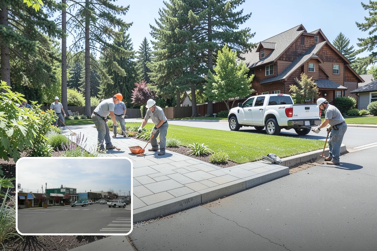Pressure Regulator Installation in Stanwood, Snohomish County, WA - Stops misting and wind drift from high pressure