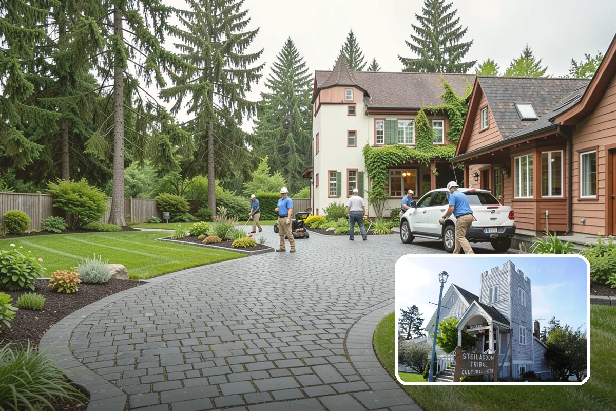 Pressure Regulator Installation in Steilacoom, Pierce County, WA - Stops misting and wind drift from high pressure