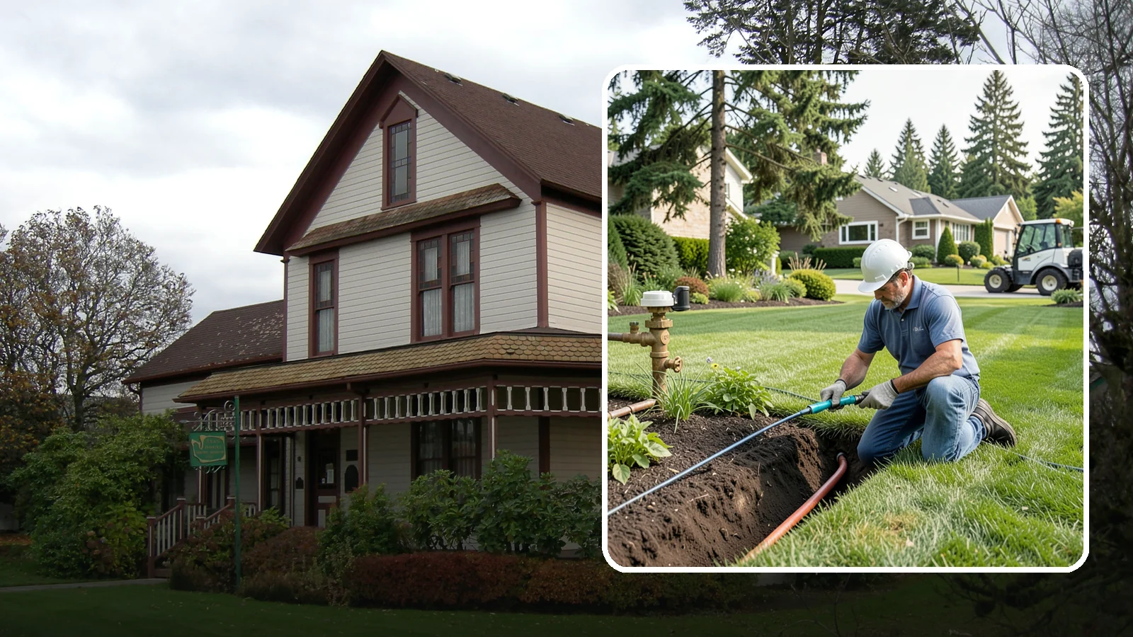 Pressure Regulator Installation in Sumner, Pierce County, WA - We install pressure regulators that tame high municipal water pressure, protecting heads and drip lines from misting, blowouts...