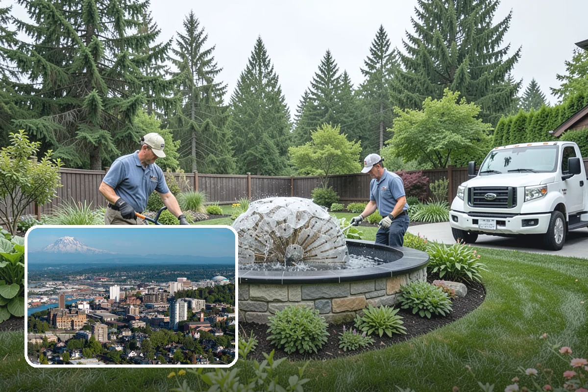 Pressure Regulator Installation in Tacoma, Pierce County, WA - Stops misting and wind drift from high pressure