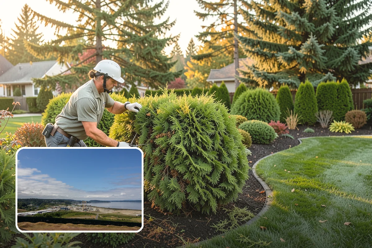 Pressure Regulator Installation in University Place, Pierce County, WA - Stops misting and wind drift from high pressure