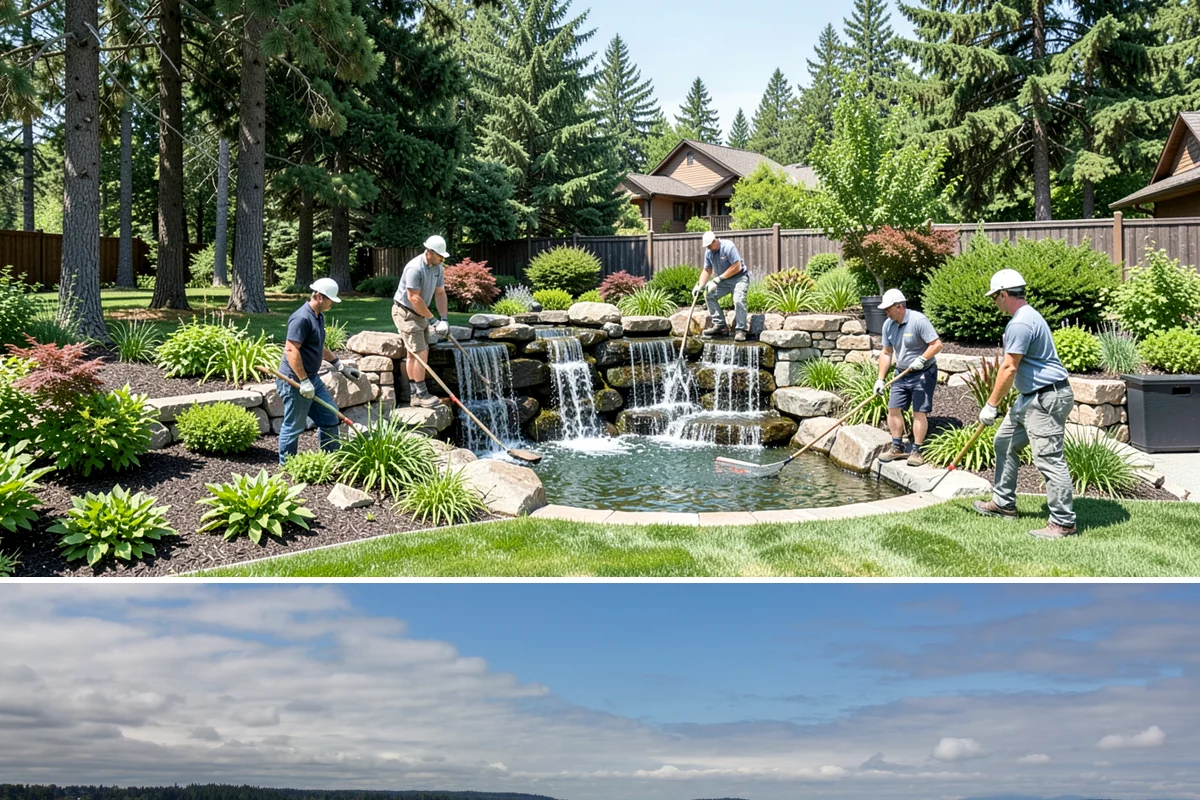 Pressure Regulator Installation in University Place, Pierce County, WA - Install in spring before heavy summer use so heads and drip lines run at safe pressure all season.