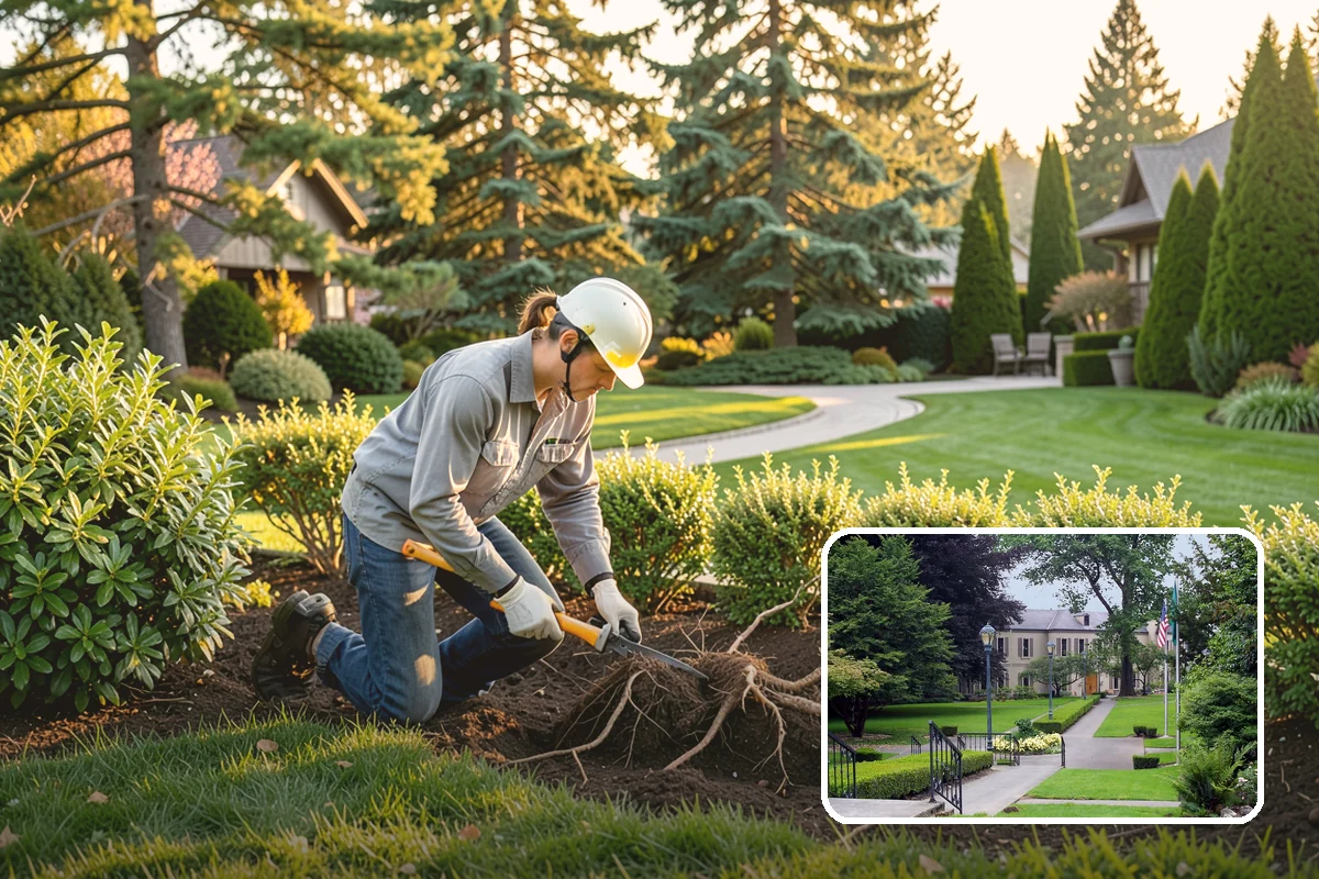Pressure Regulator Installation in Woodinville, King County, WA - Stops misting and wind drift from high pressure