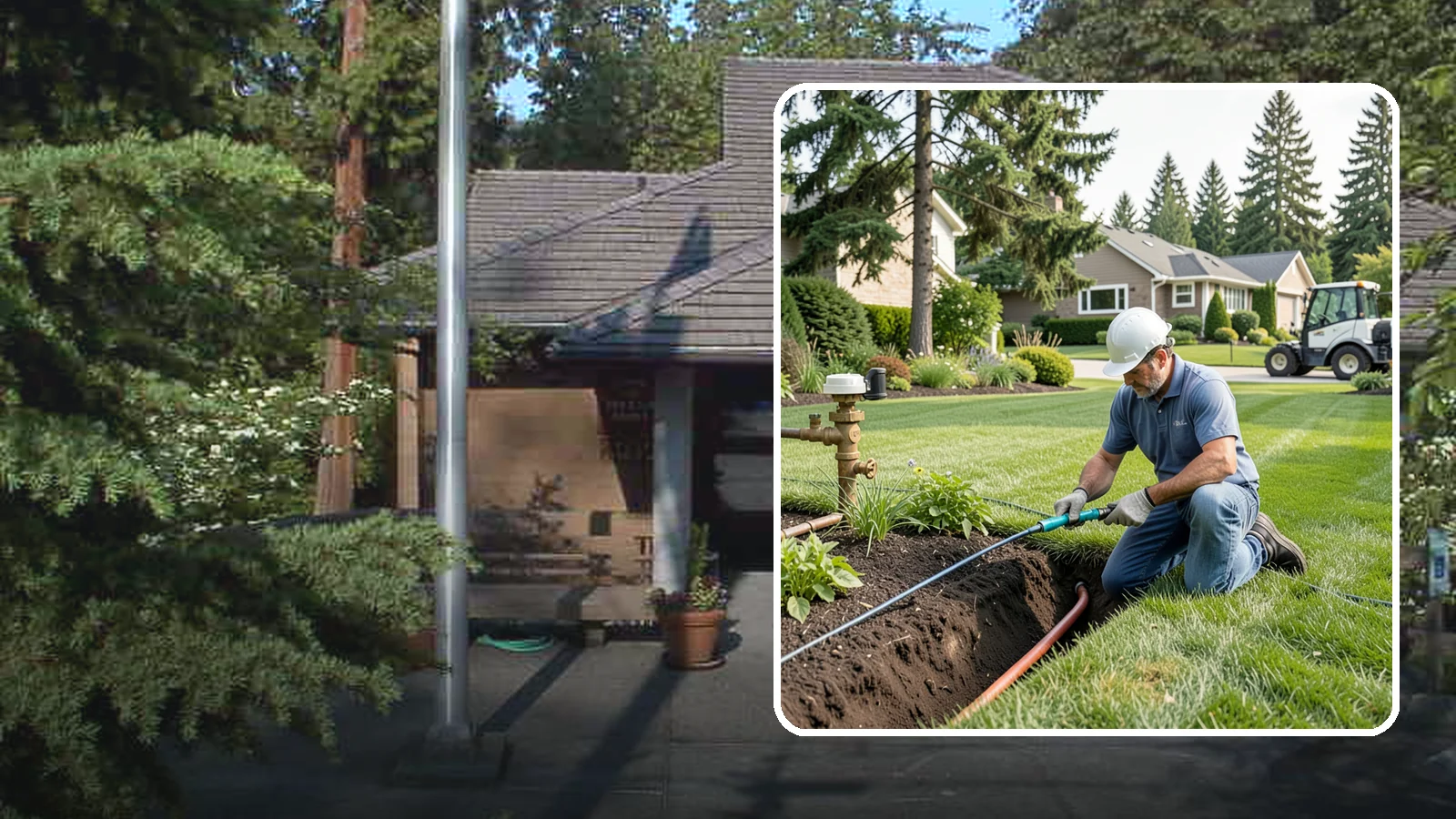 Pressure Regulator Installation in Yarrow Point, King County, WA - We install pressure regulators that tame high municipal water pressure, protecting heads and drip lines from misting, blowouts...