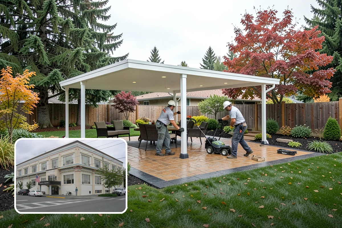 Privacy Fence Installation in Anacortes, Skagit County, WA - True seclusion from neighbors and street