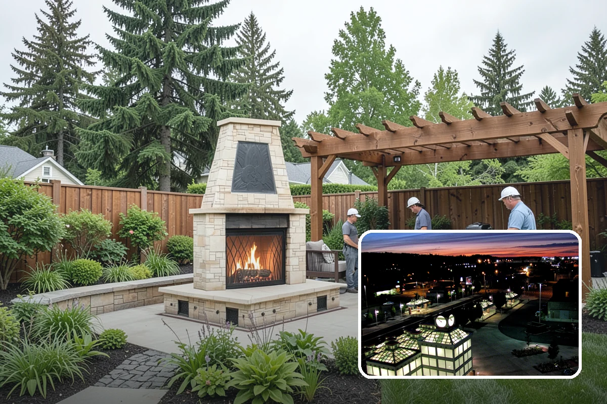 Privacy Fence Installation in Auburn, King County, WA - True seclusion from neighbors and street