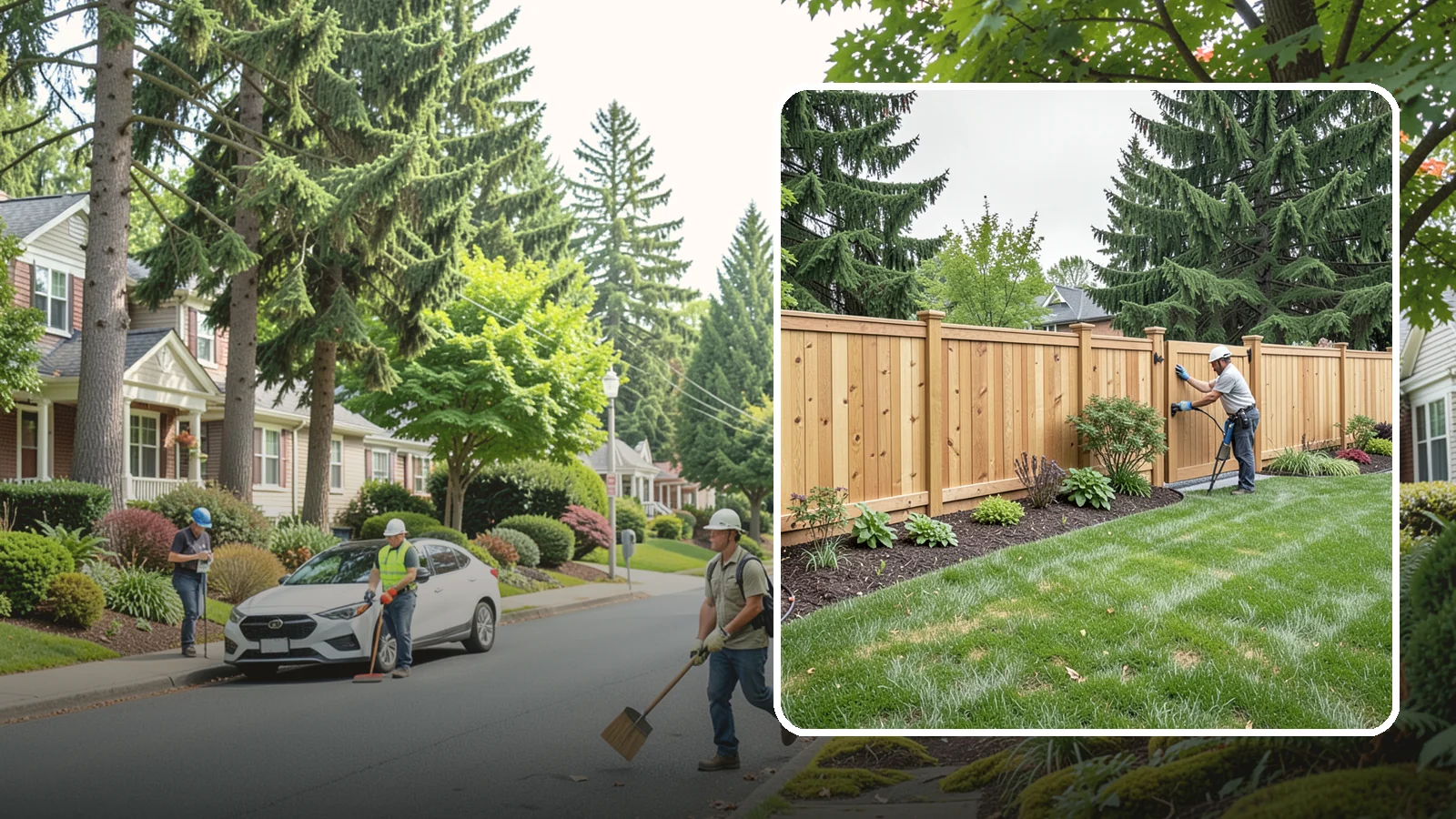 Privacy Fence Installation in Beaux Arts Village, King County, WA - Solid privacy fencing that blocks sightlines and creates a secluded, quiet outdoor space.
