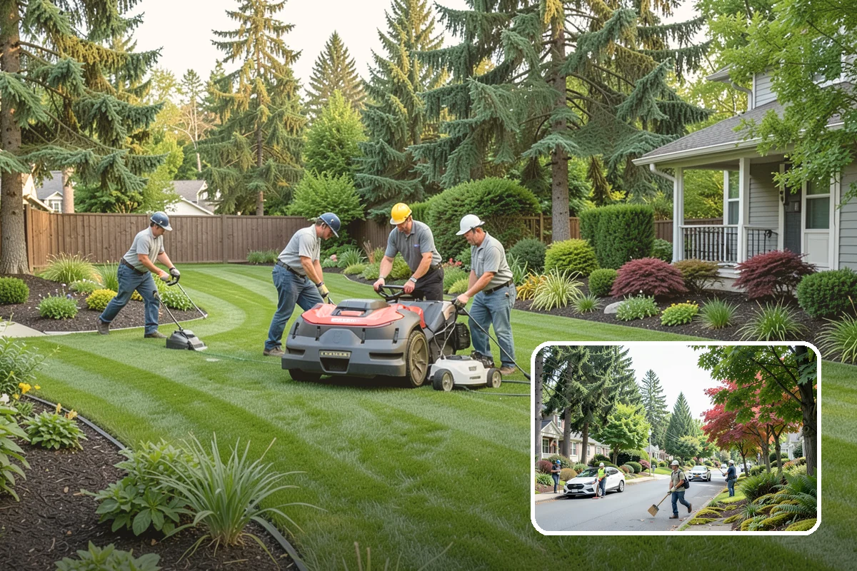 Privacy Fence Installation in Beaux Arts Village, King County, WA - True seclusion from neighbors and street