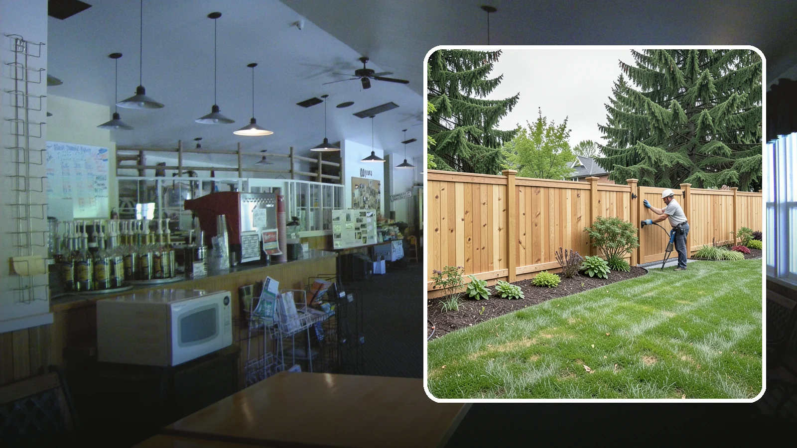 Privacy Fence Installation in Black Diamond, King County, WA - Solid privacy fencing that blocks sightlines and creates a secluded, quiet outdoor space.