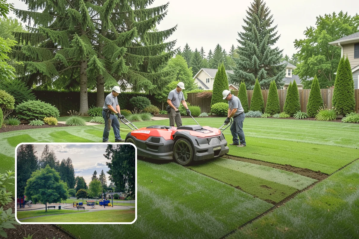Privacy Fence Installation in Bonney Lake, Pierce County, WA - True seclusion from neighbors and street