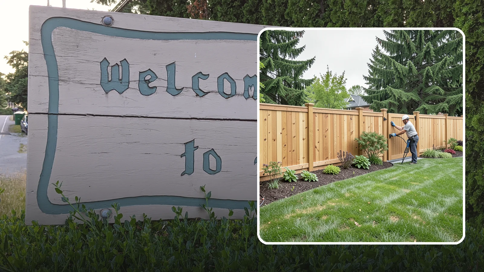 Privacy Fence Installation in Brier, Snohomish County, WA - Solid privacy fencing that blocks sightlines and creates a secluded, quiet outdoor space.