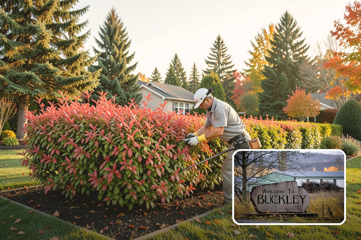 Privacy Fence Installation in Buckley, Pierce County, WA - True seclusion from neighbors and street
