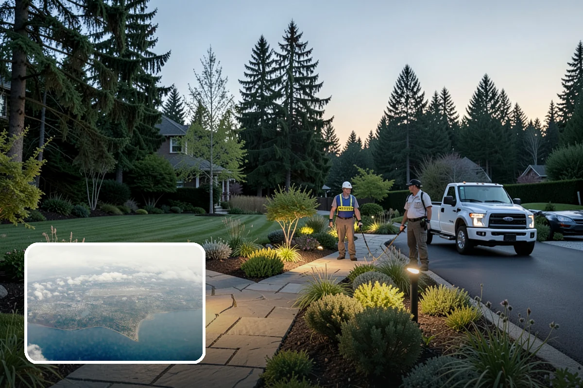Privacy Fence Installation in Burien, King County, WA - True seclusion from neighbors and street