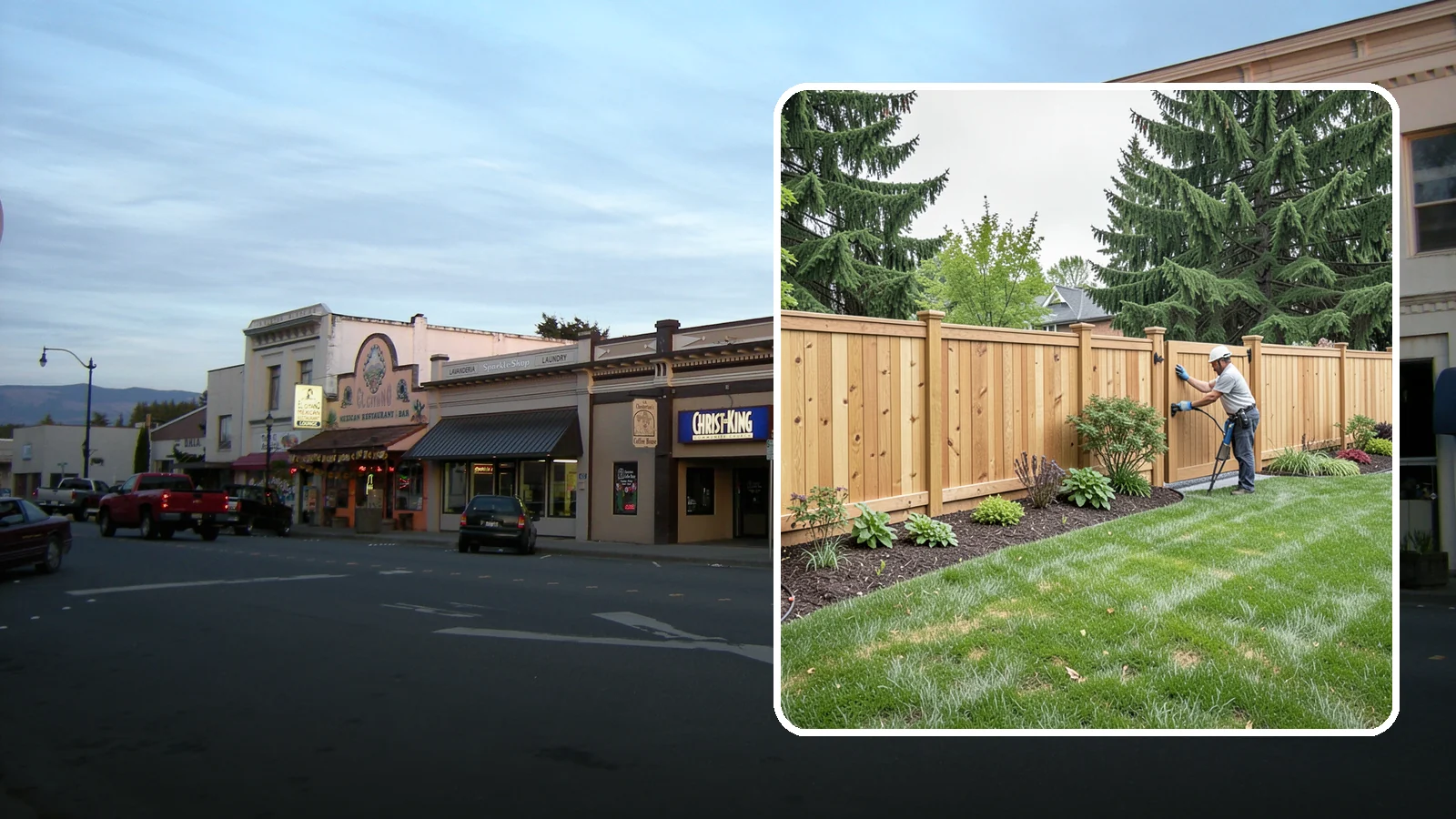 Privacy Fence Installation in Burlington, Skagit County, WA - Solid privacy fencing that blocks sightlines and creates a secluded, quiet outdoor space.