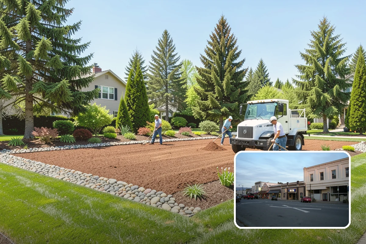 Privacy Fence Installation in Burlington, Skagit County, WA - True seclusion from neighbors and street