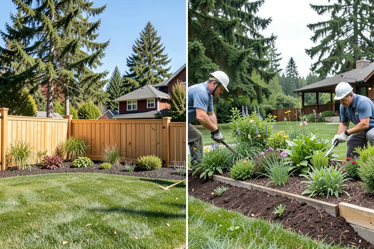 Privacy Fence Installation in Clyde Hill, King County, WA - Confirm layout, height, and requirements