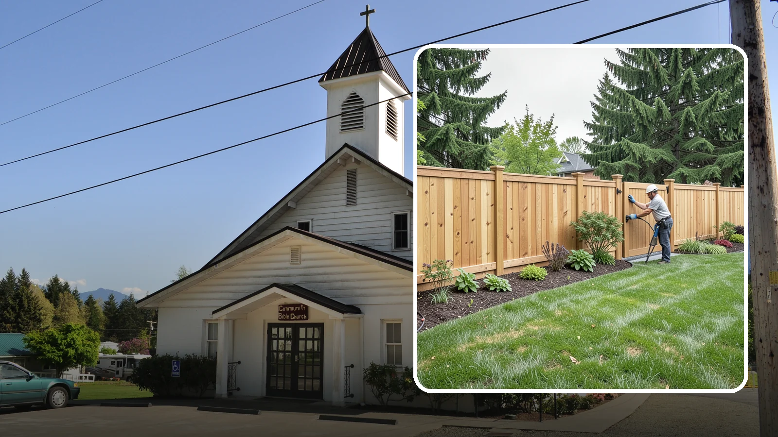 Privacy Fence Installation in Concrete, Skagit County, WA - Solid privacy fencing that blocks sightlines and creates a secluded, quiet outdoor space.
