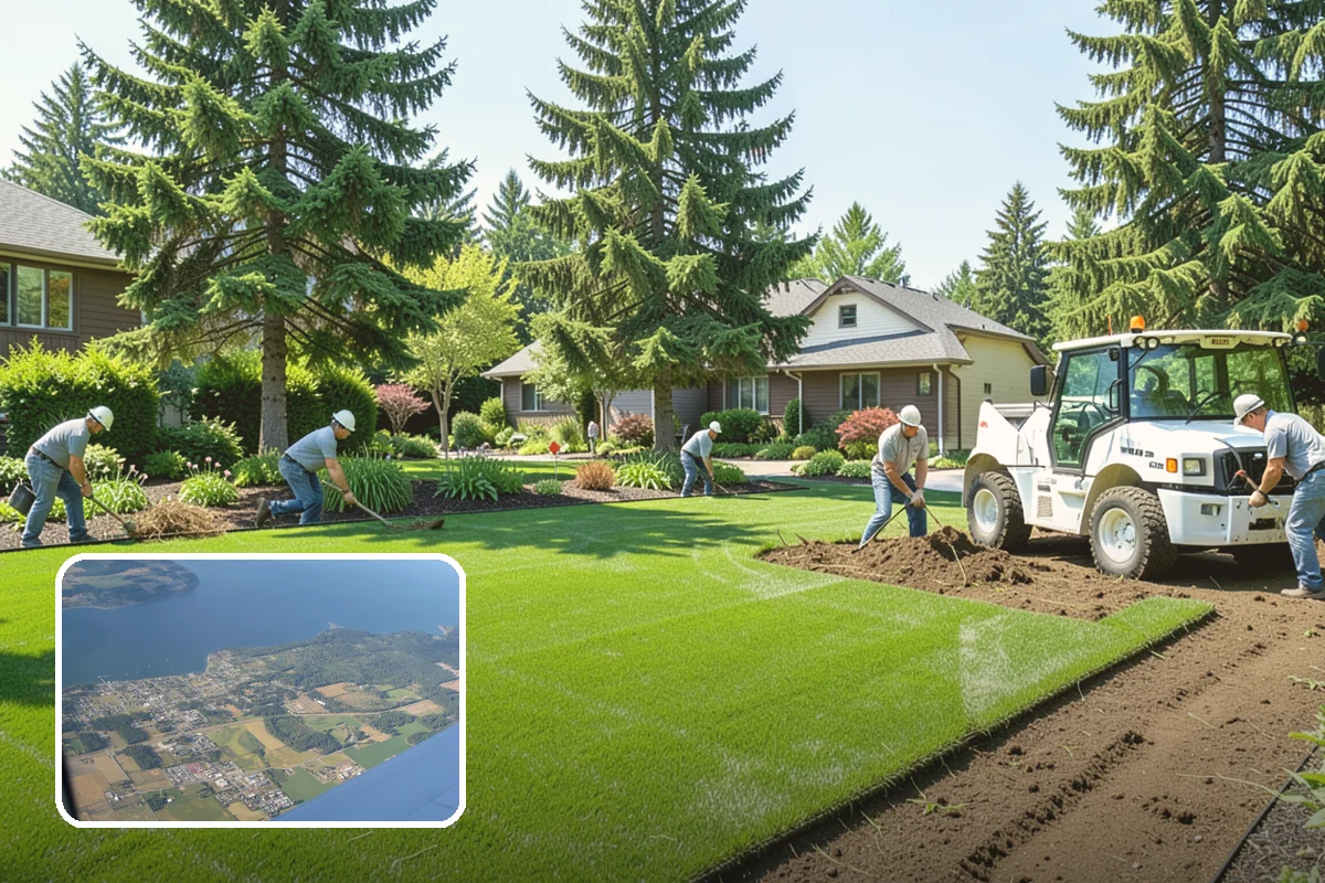 Privacy Fence Installation in Coupeville, Island County, WA - True seclusion from neighbors and street