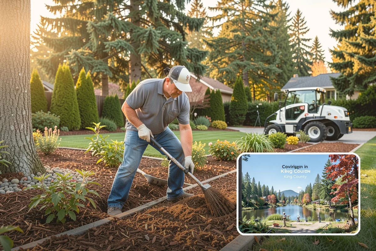 Privacy Fence Installation in Covington, King County, WA - True seclusion from neighbors and street