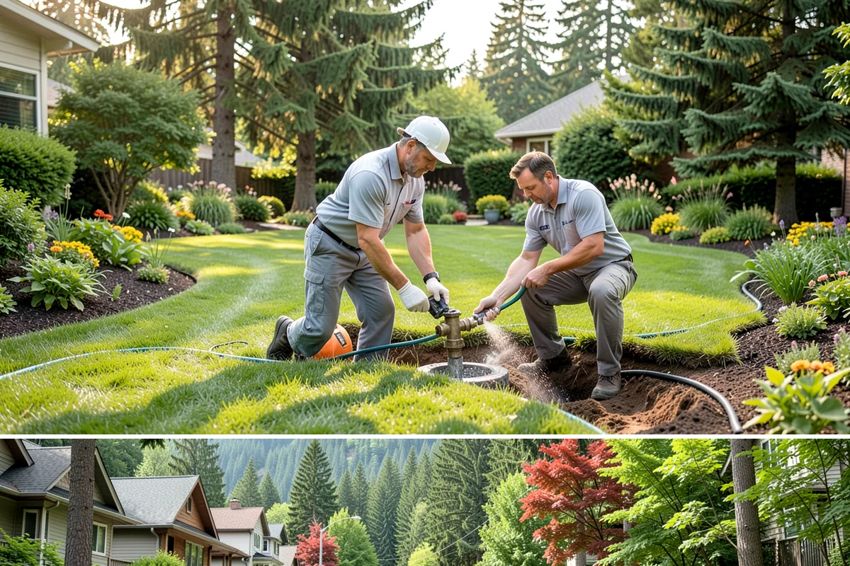 Privacy Fence Installation in Darrington, Snohomish County, WA - Best installed spring through fall.