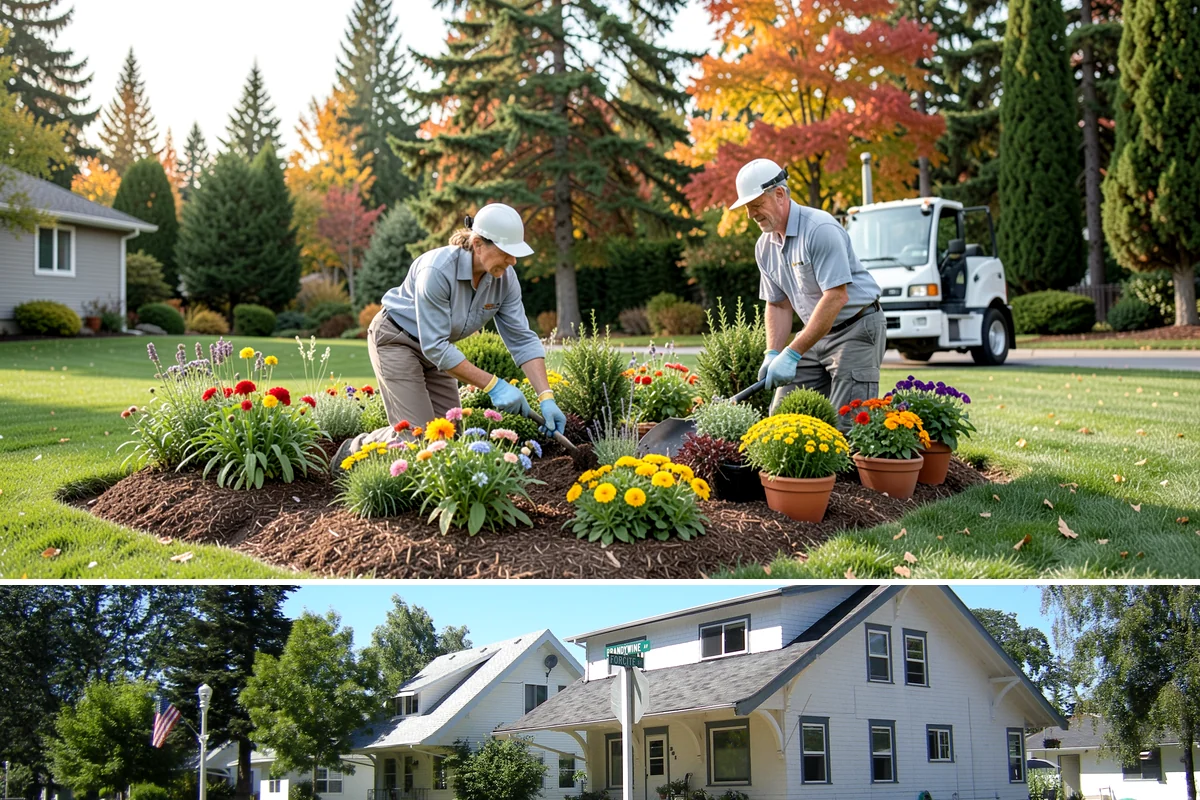 Privacy Fence Installation in DuPont, Pierce County, WA - Best installed spring through fall.