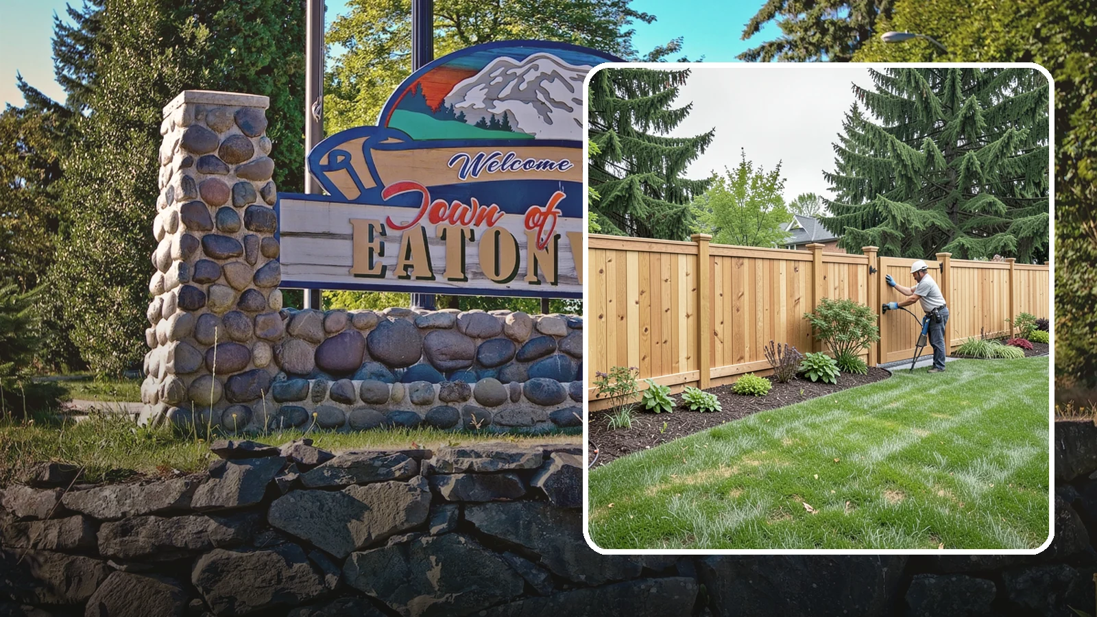 Privacy Fence Installation in Eatonville, Pierce County, WA - Solid privacy fencing that blocks sightlines and creates a secluded, quiet outdoor space.