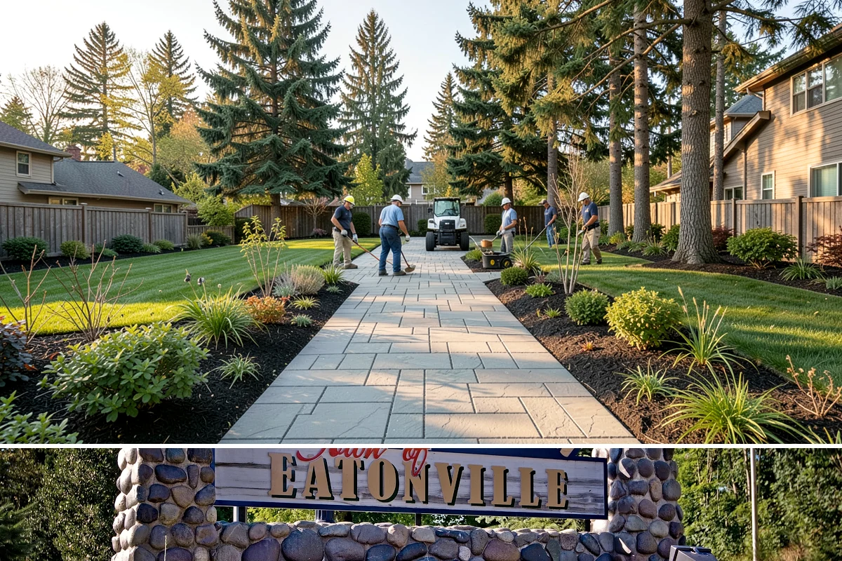 Privacy Fence Installation in Eatonville, Pierce County, WA - Best installed spring through fall.