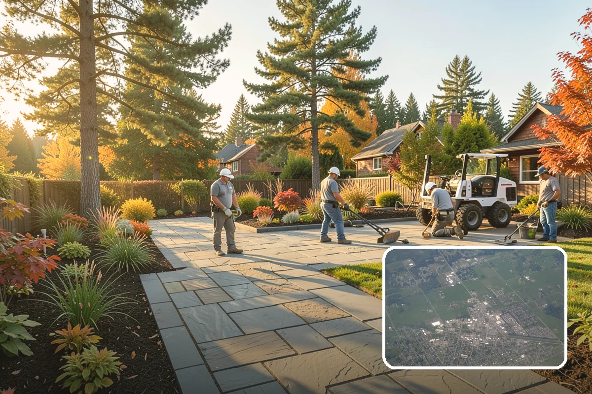 Privacy Fence Installation in Enumclaw, King County, WA - True seclusion from neighbors and street
