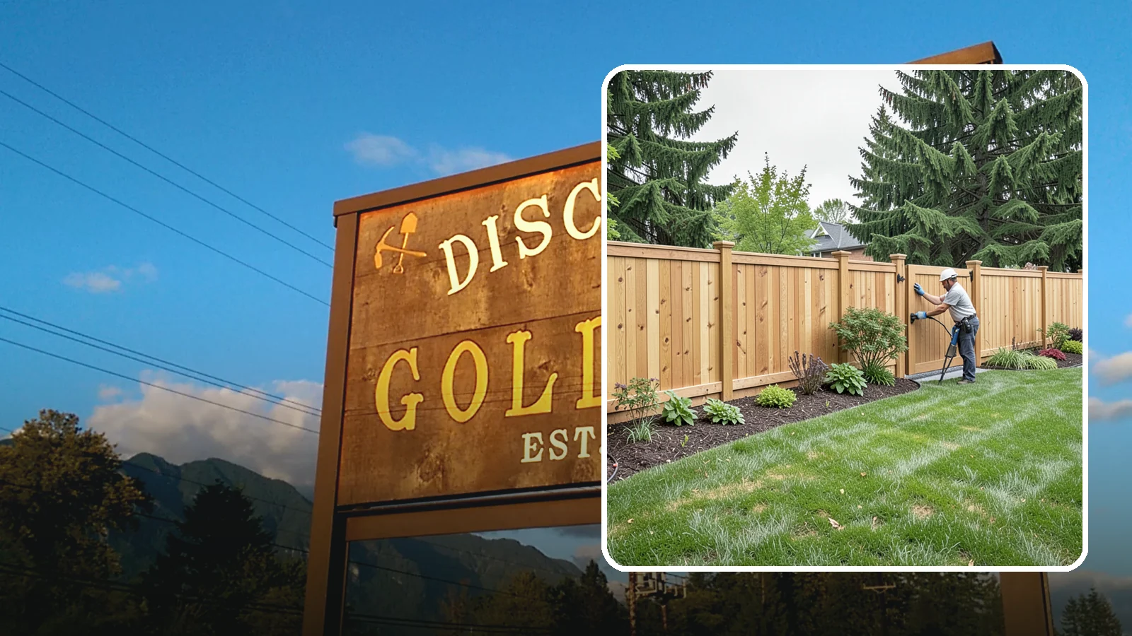 Privacy Fence Installation in Gold Bar, Snohomish County, WA - Solid privacy fencing that blocks sightlines and creates a secluded, quiet outdoor space.