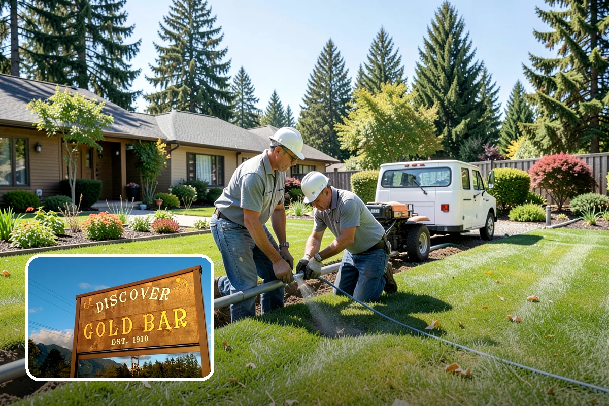 Privacy Fence Installation in Gold Bar, Snohomish County, WA - True seclusion from neighbors and street