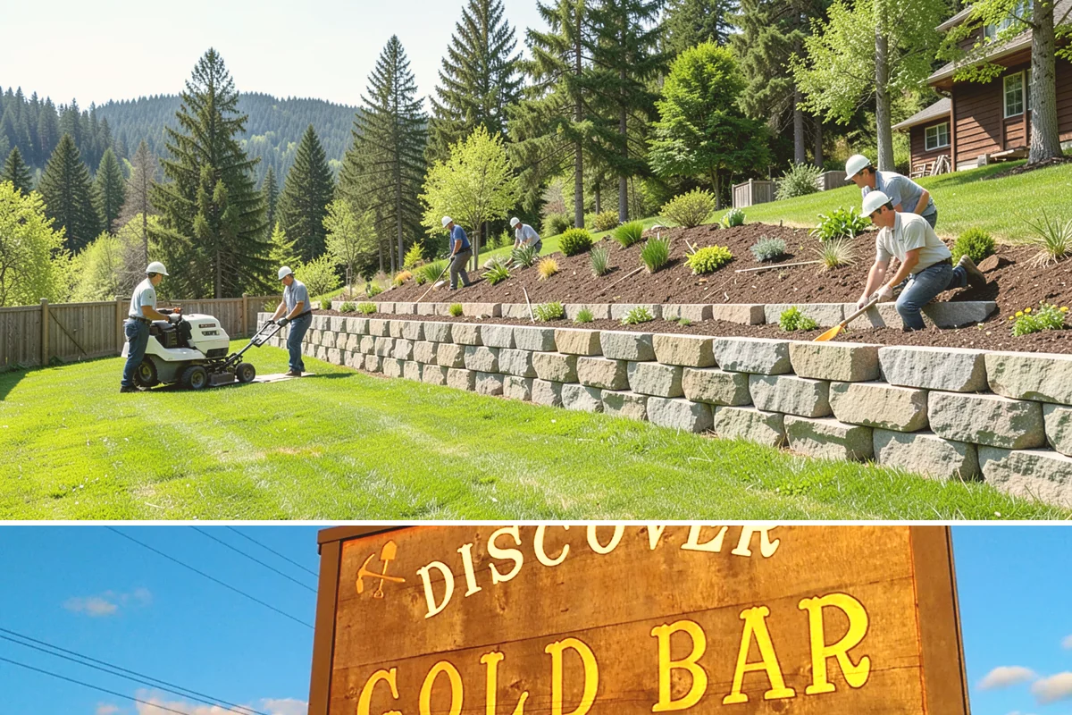 Privacy Fence Installation in Gold Bar, Snohomish County, WA - Best installed spring through fall.