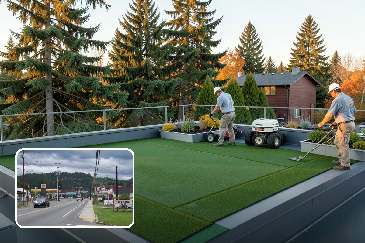 Privacy Fence Installation in Granite Falls, Snohomish County, WA - True seclusion from neighbors and street