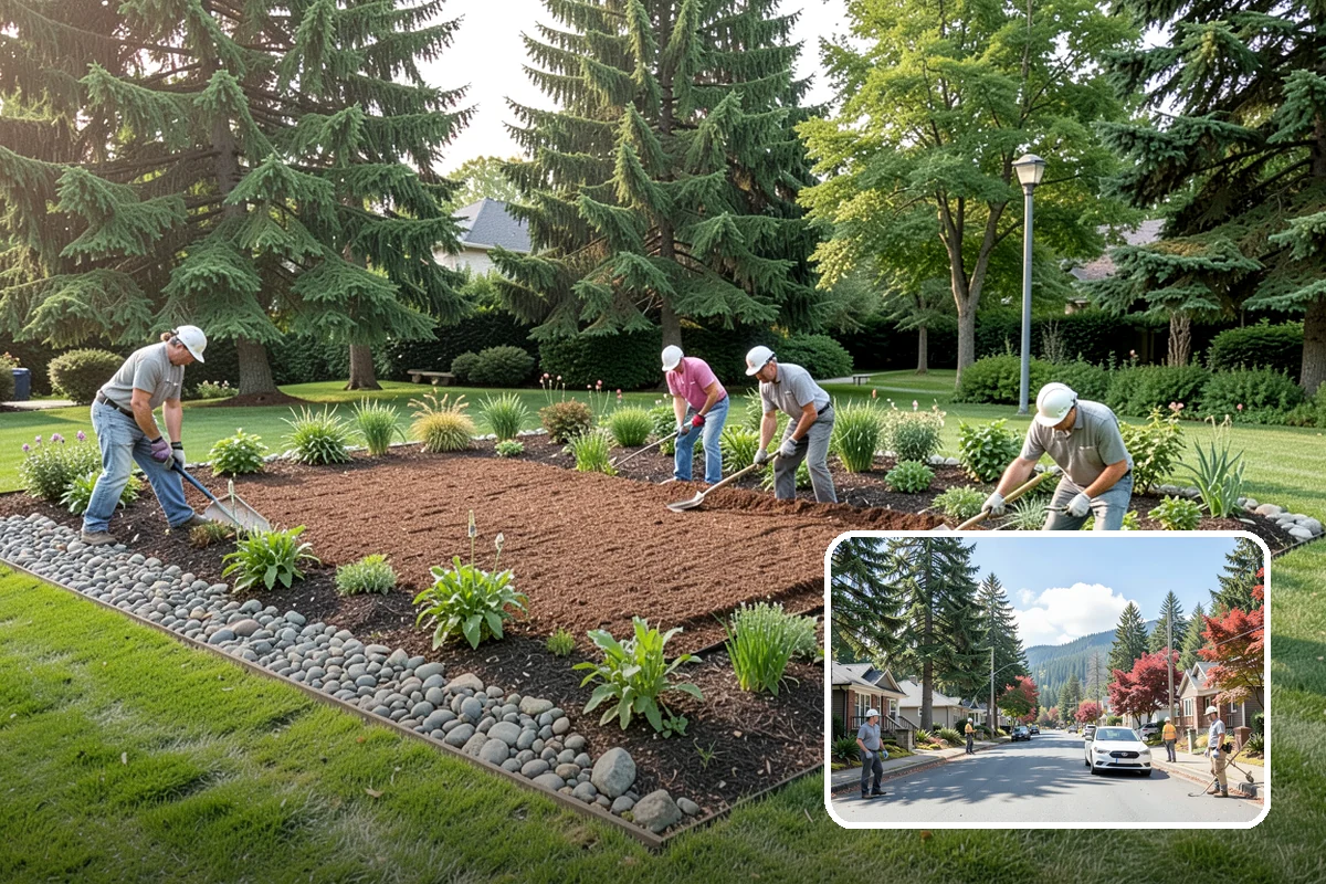 Privacy Fence Installation in Hunts Point, King County, WA - True seclusion from neighbors and street