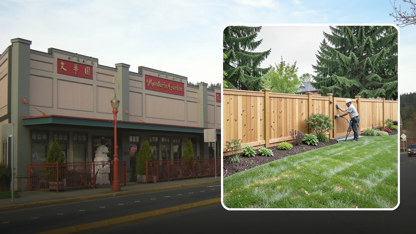 Privacy Fence Installation in Issaquah, King County, WA - Solid privacy fencing that blocks sightlines and creates a secluded, quiet outdoor space.