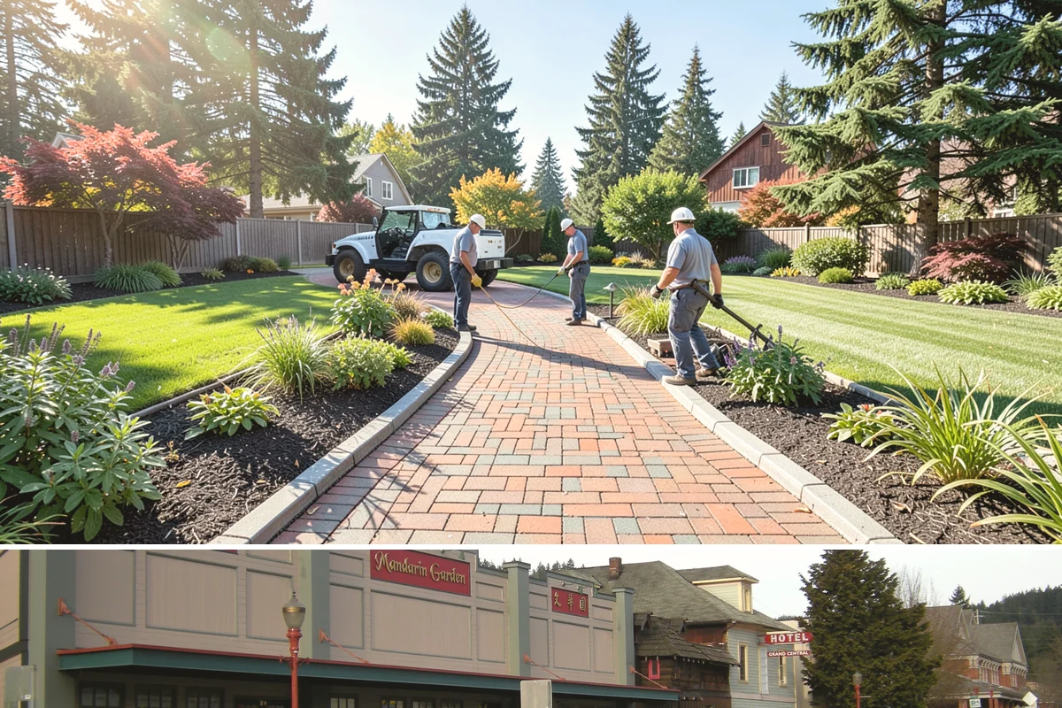 Privacy Fence Installation in Issaquah, King County, WA - Best installed spring through fall.