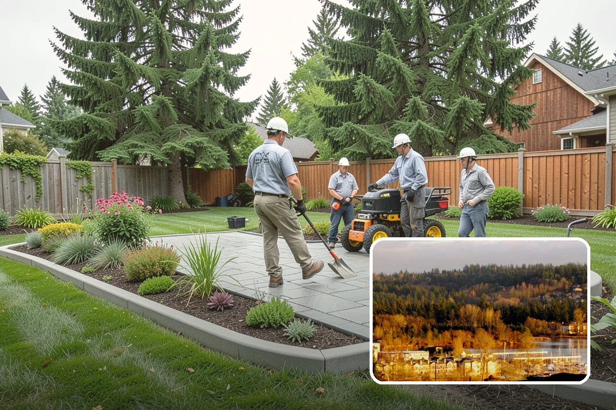 Privacy Fence Installation in Kenmore, King County, WA - True seclusion from neighbors and street