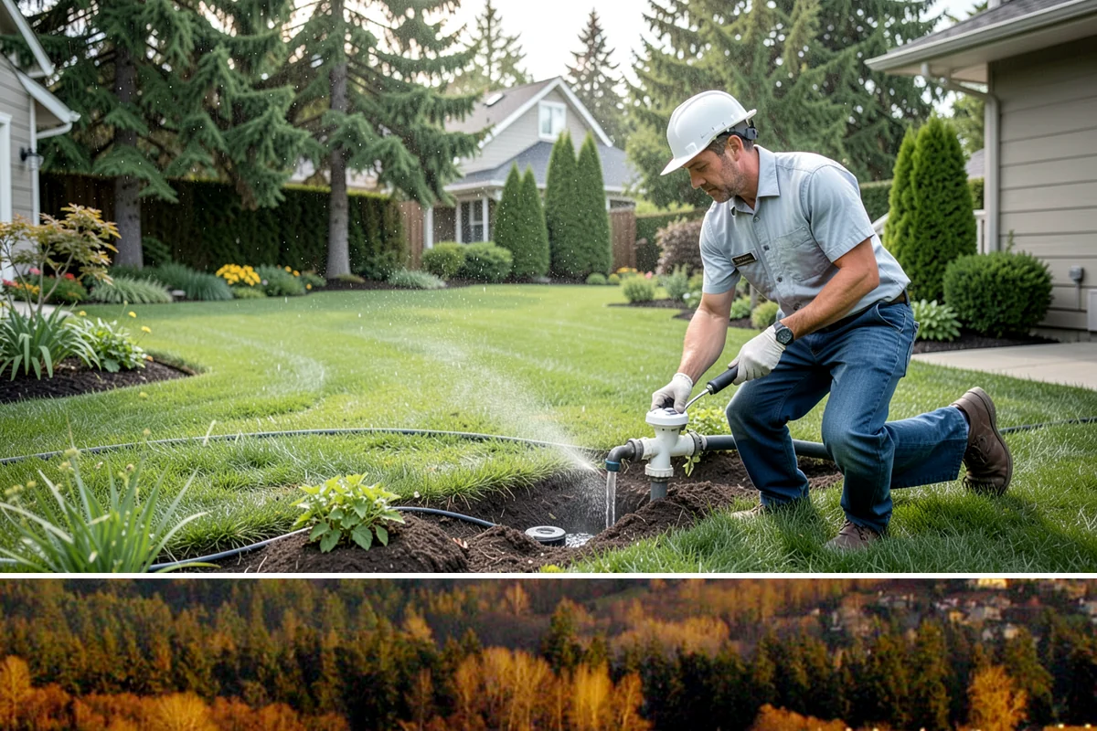 Privacy Fence Installation in Kenmore, King County, WA - Best installed spring through fall.