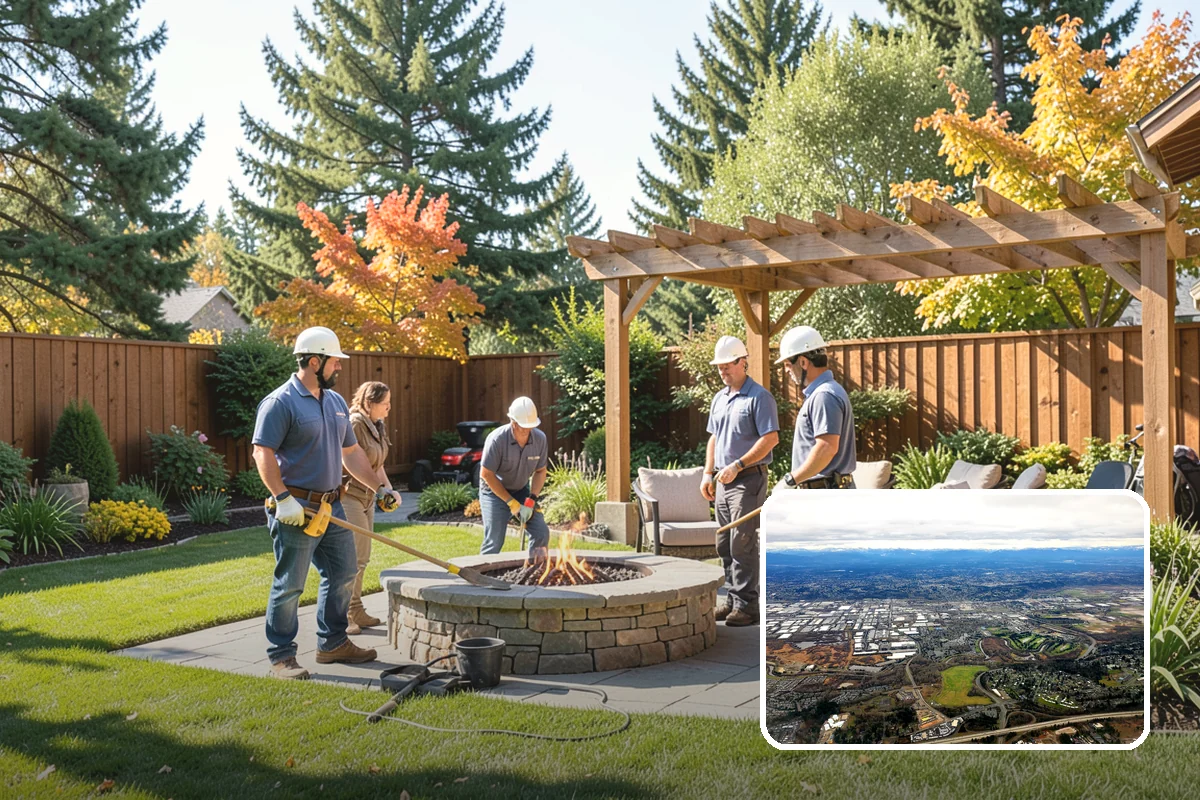 Privacy Fence Installation in Kent, King County, WA - True seclusion from neighbors and street