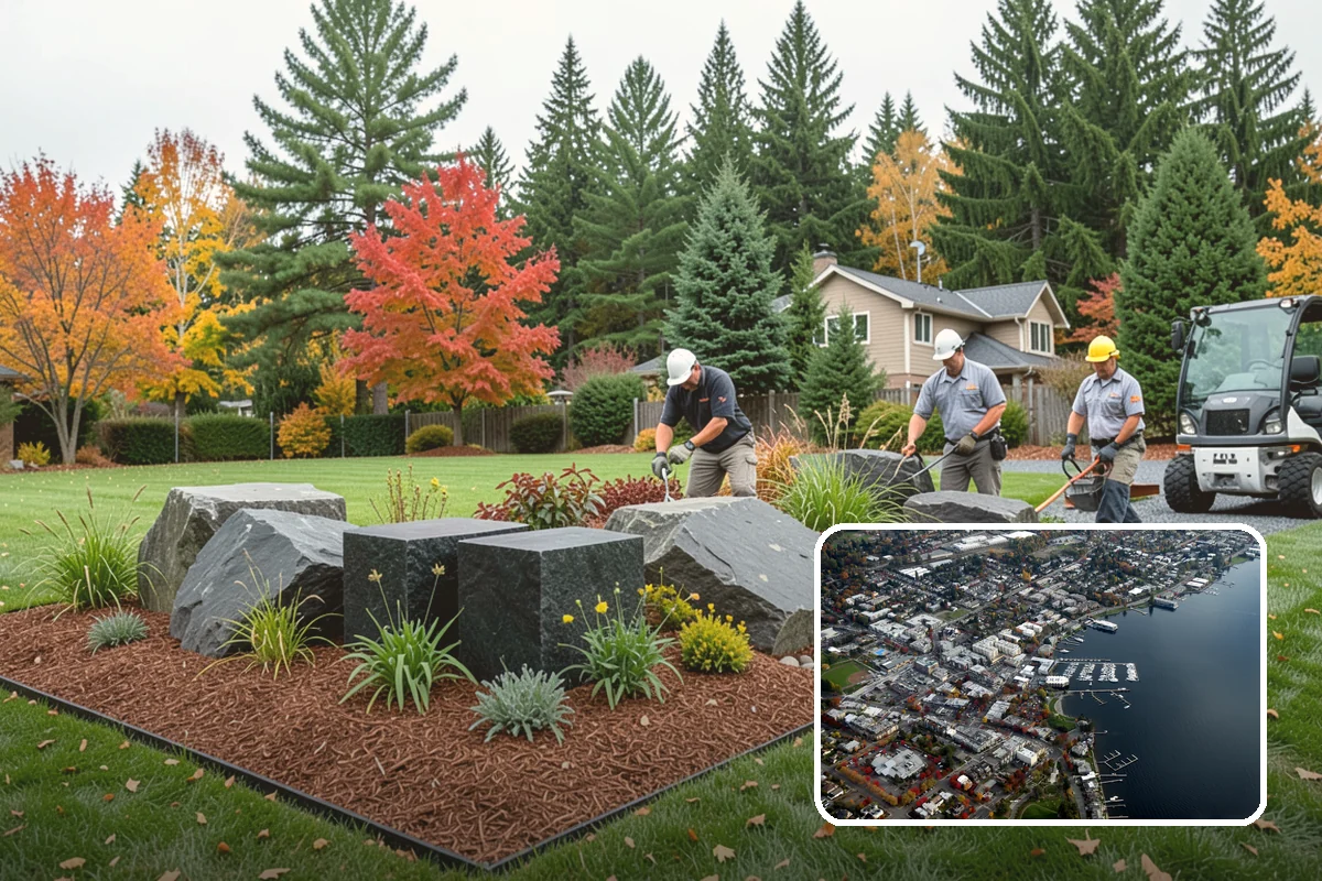 Privacy Fence Installation in Kirkland, King County, WA - True seclusion from neighbors and street