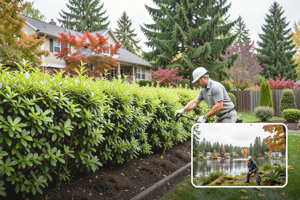 Privacy Fence Installation in La Conner, Skagit County, WA - True seclusion from neighbors and street