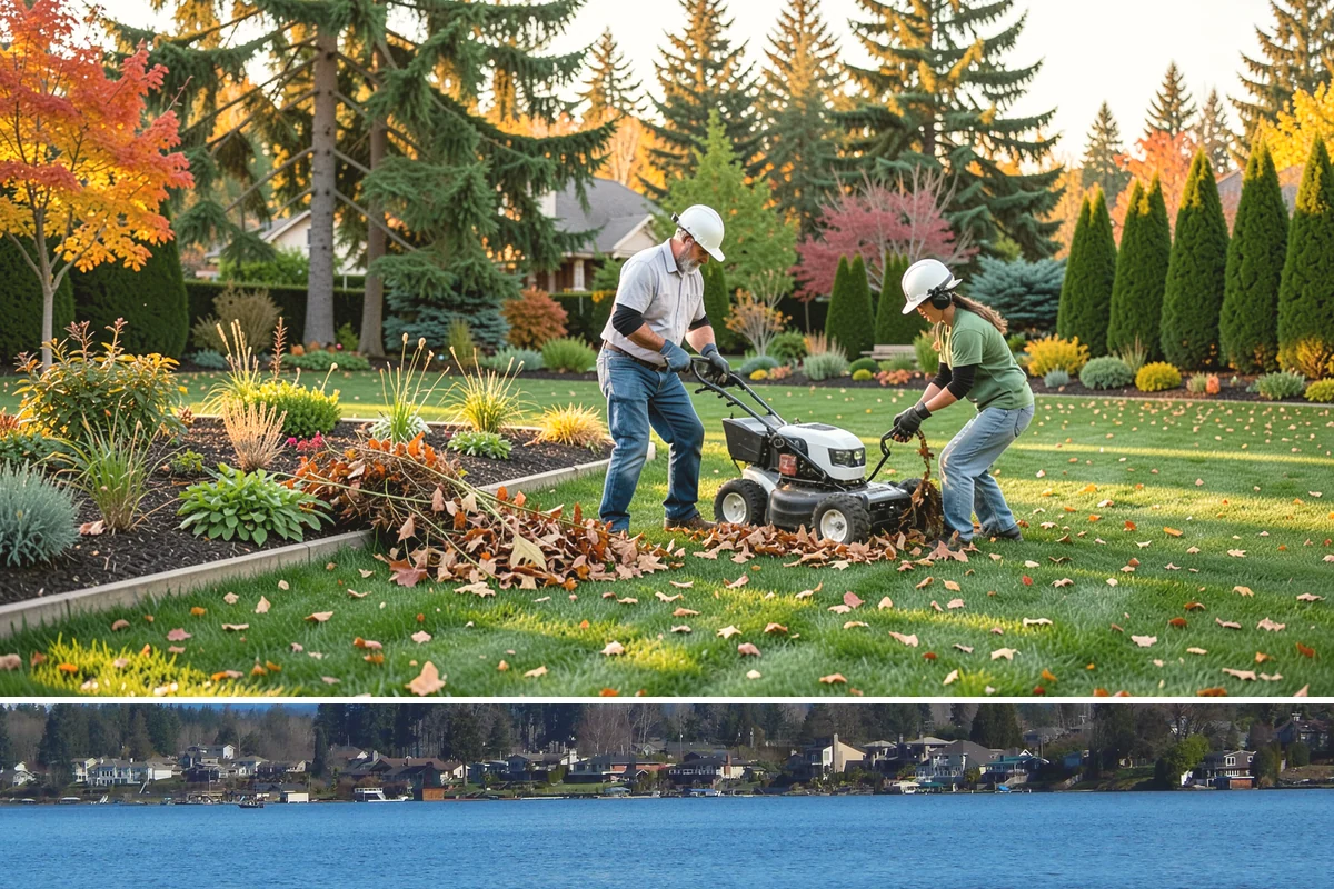 Privacy Fence Installation in Lake Stevens, Snohomish County, WA - Best installed spring through fall.