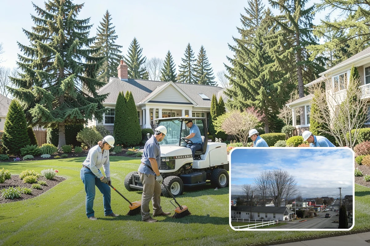 Privacy Fence Installation in Langley, Island County, WA - True seclusion from neighbors and street