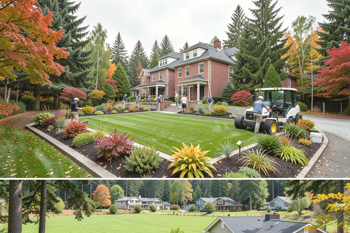 Privacy Fence Installation in Lyman, Skagit County, WA - Best installed spring through fall.