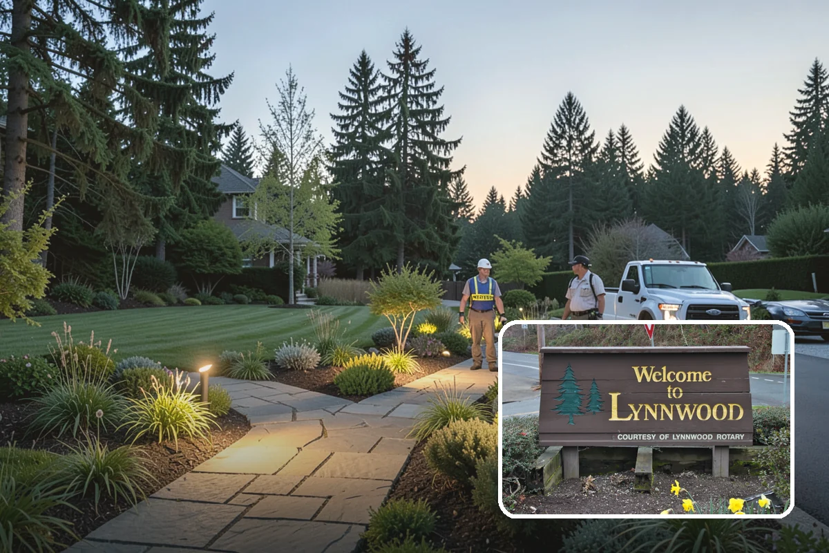 Privacy Fence Installation in Lynnwood, Snohomish County, WA - True seclusion from neighbors and street