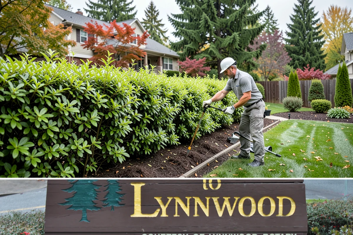 Privacy Fence Installation in Lynnwood, Snohomish County, WA - Best installed spring through fall.