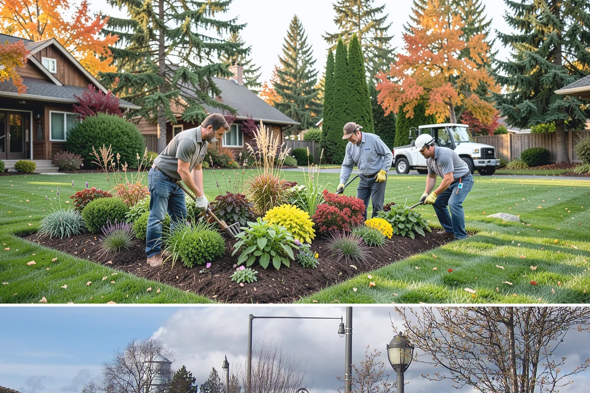 Privacy Fence Installation in Marysville, Snohomish County, WA - Best installed spring through fall.